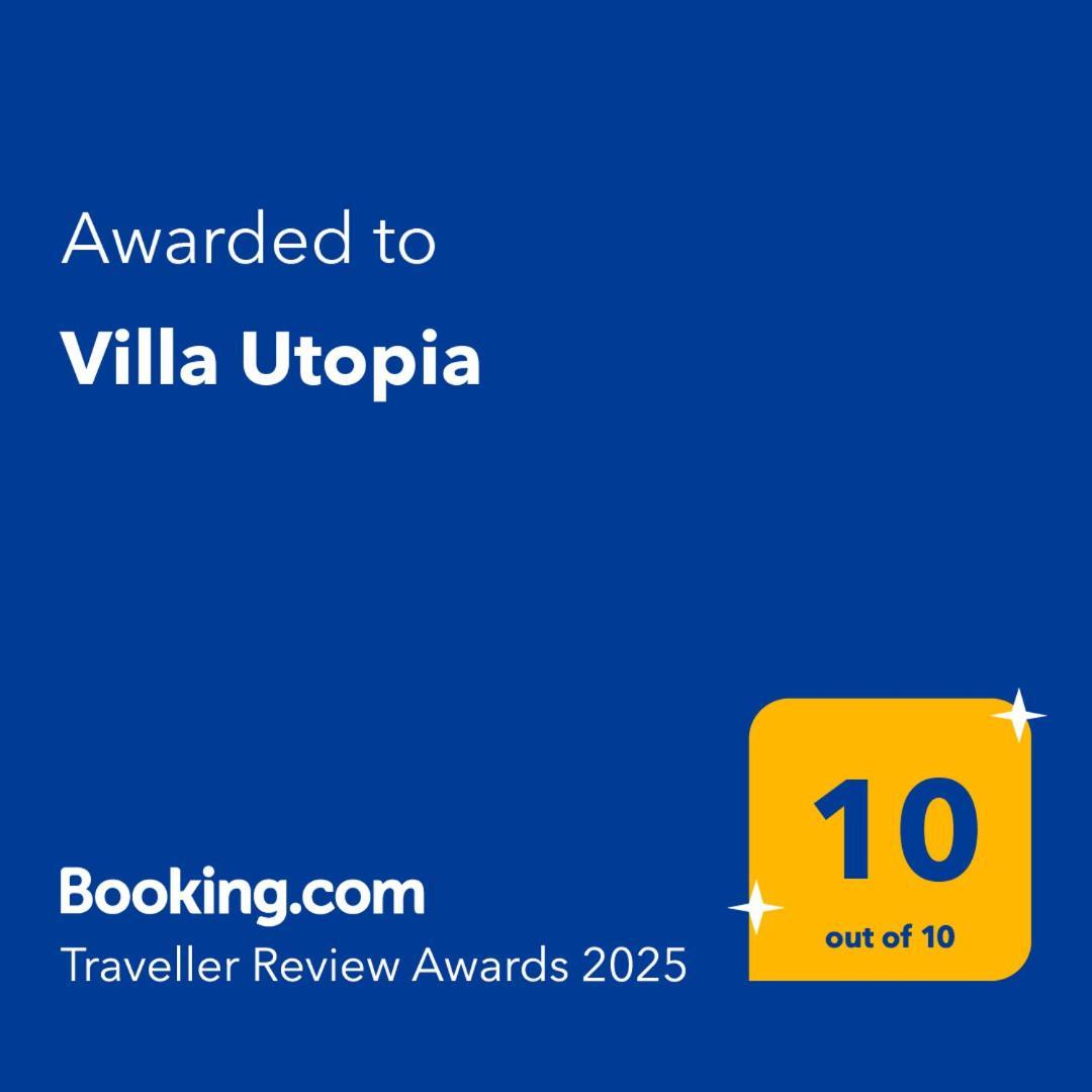 Villa Utopia Balchik Exterior photo